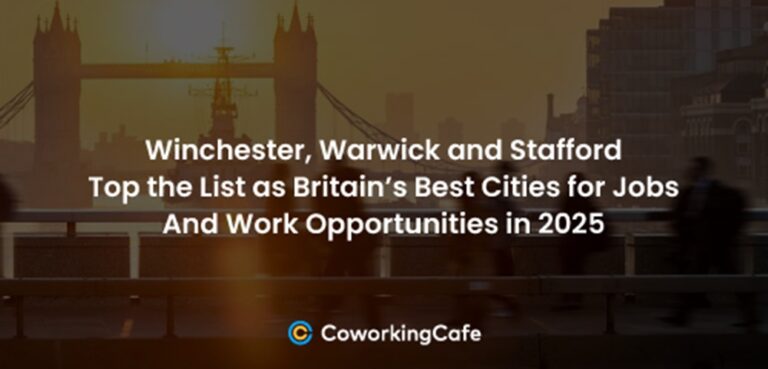 Britains best cities for jobs